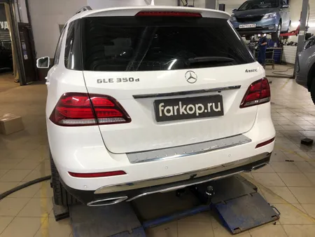 Фаркоп Baltex для Mercedes GLE 2015-2018 139312 в Пермь