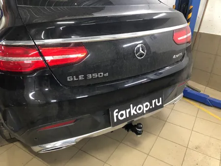 Фаркоп TowRus для Mercedes GLE Coupe 2016-2018 139315 в Пермь