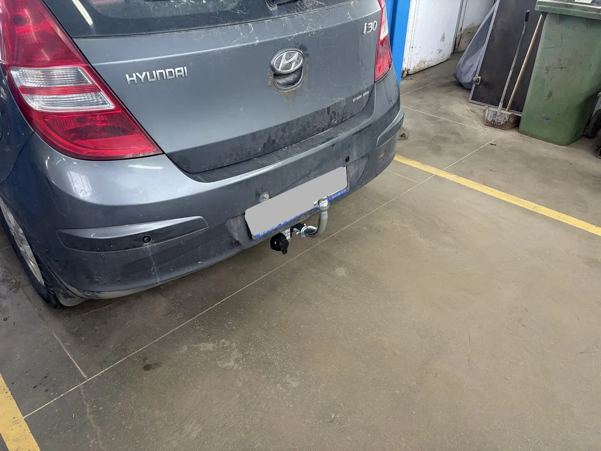 Фаркоп Лидер Плюс для Hyundai i30 2007-2012 K110-BA в Пермь Фаркоп Лидер Плюс для Hyundai i30 2007-2012 K110-BA в Пермь