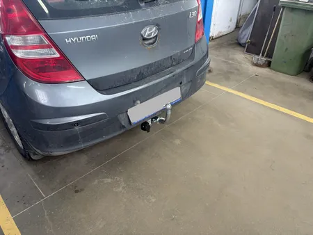 Фаркоп Лидер Плюс для Hyundai i30 2007-2012 K110-BA в Пермь