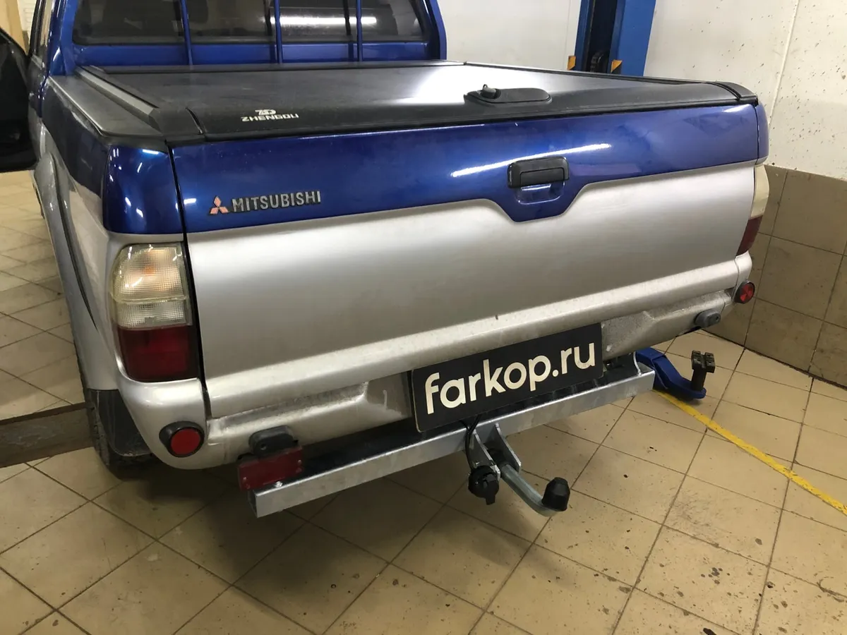 Фаркоп Galia для Mitsubishi L200 1996-2006 M120A в Пермь