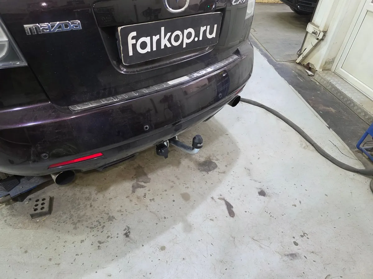 Фаркоп Galia для Mazda CX-7 2006-2013 Арт. M130A M130A в Пермь Фаркоп Galia для Mazda CX-7 2006-2013 Арт. M130A M130A в Пермь