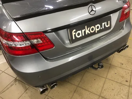 Фаркоп Galia для Mercedes E-class (седан, кроме AMG) 2009-2016 Арт. M138A M138A в Пермь