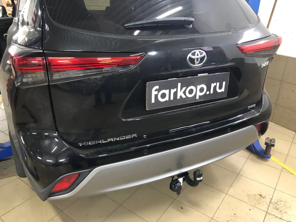 Фаркоп Oris для Toyota Highlander 2019-2026 3001-A в Пермь Фаркоп Oris для Toyota Highlander 2019-2026 3001-A в Пермь