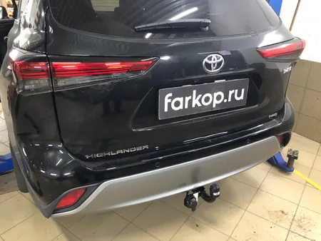 Фаркоп Oris для Toyota Highlander 2019-2026 3001-A в Пермь