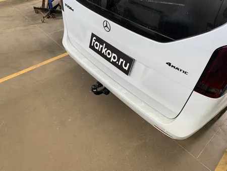 Фаркоп Steinhof для Mercedes V-class 2014- M-239 в Пермь
