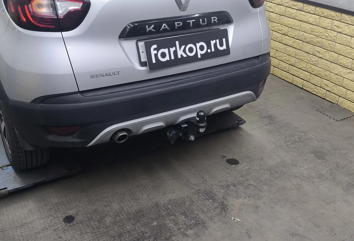 Фаркоп Oris для Renault Kaptur 2016-2022 4374-E в Пермь