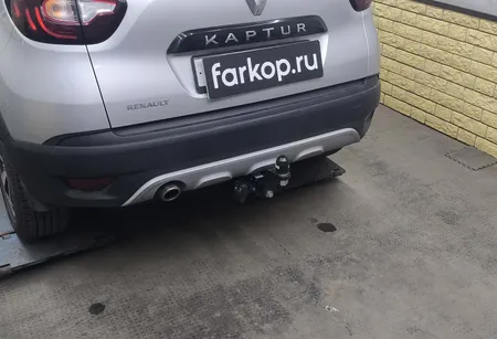 Фаркоп Oris для Renault Kaptur 2016-2022 4374-E в Пермь