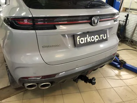 Фаркоп TowRus для Changan UNI-K 2020- Арт. 289242 289242 в Пермь