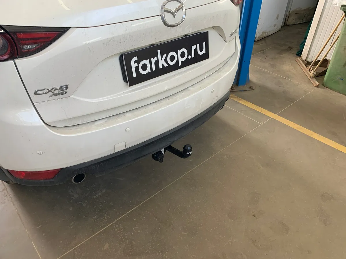 Фаркоп Oris для Mazda CX-5 2017- 4534-A в Пермь