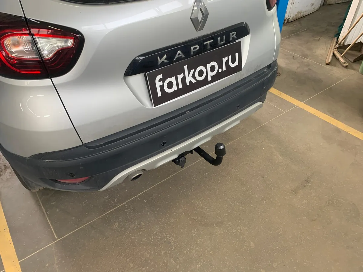 Фаркоп Berg для Renault Kaptur 2016- F.4711.001 в Пермь Фаркоп Berg для Renault Kaptur 2016- F.4711.001 в Пермь