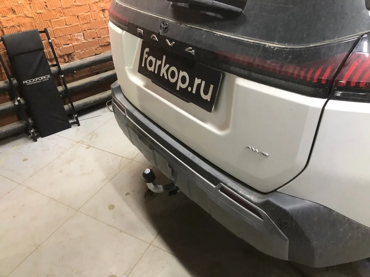 Фаркоп Galia для Toyota RAV4 2025- T072C в Пермь Фаркоп Galia для Toyota RAV4 2025- T072C в Пермь