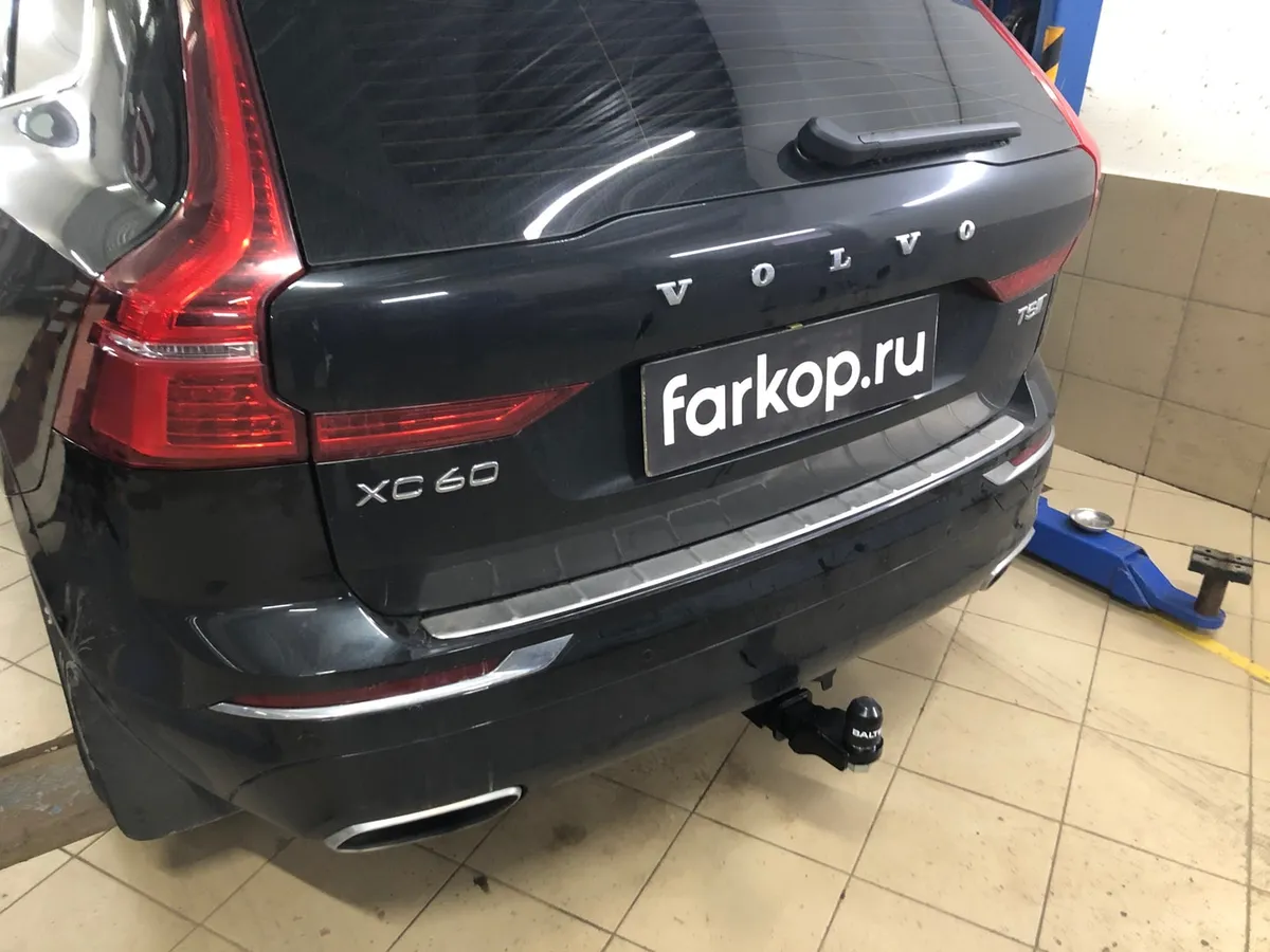 Фаркоп TowRus для Volvo XC60 2017- 259514 в Пермь Фаркоп TowRus для Volvo XC60 2017- 259514 в Пермь