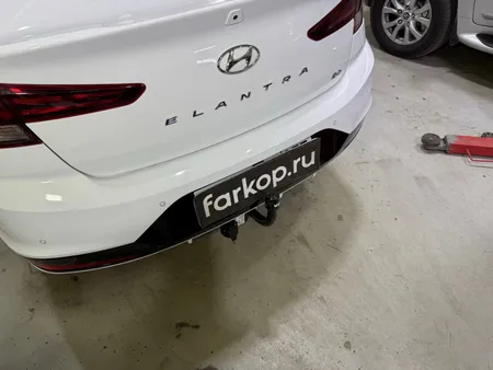 Фаркоп Oris для Hyundai Elantra 2016-2019 Арт. 4263-A 4263-A в Пермь