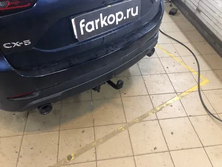 Фаркоп Berg для Mazda CX-5 2017-2026 F.3811.001 в Пермь