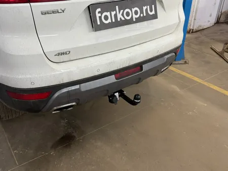 Фаркоп Oris для Geely Atlas 2017-2023 Арт. 9014-A 9014-A в Пермь