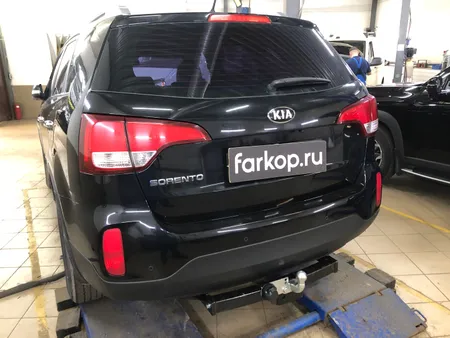 Фаркоп Лидер Плюс для Kia Sorento 2012-2021 H224-F в Пермь