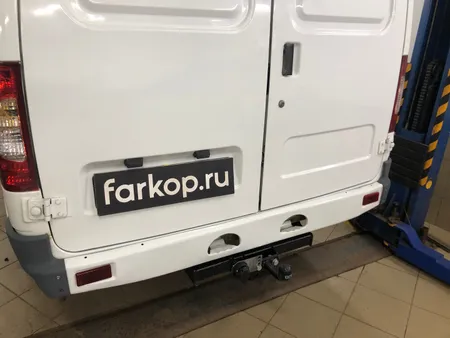 Фаркоп Лидер Плюс для Gaz Газель 2705 4Х4 1994- Арт. T-GAZ-12FC T-GAZ-12FC в Пермь