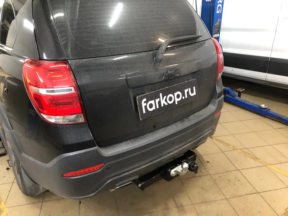 Фаркоп Лидер Плюс для Chevrolet Captiva 2006-2016 Арт. C217-F C217-F в Пермь Фаркоп Лидер Плюс для Chevrolet Captiva 2006-2016 Арт. C217-F C217-F в Пермь