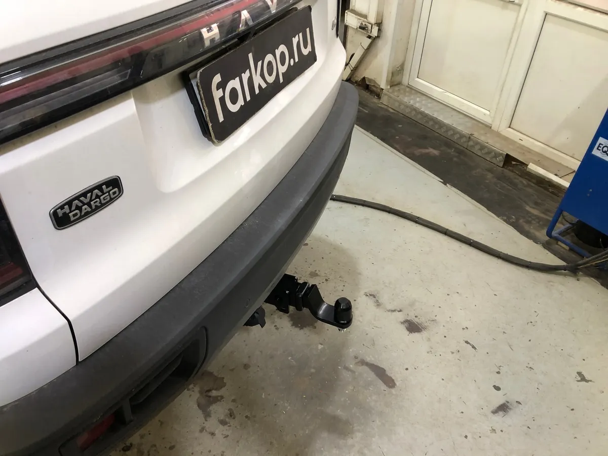 Фаркоп Berg для Haval Dargo 2025- F.9418.002 в Пермь Фаркоп Berg для Haval Dargo 2025- F.9418.002 в Пермь