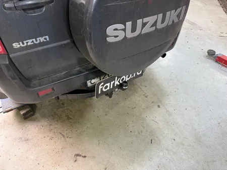 Фаркоп Oris для Suzuki Grand Vitara 2005-2015 (5 дверей) 2850-F в Пермь