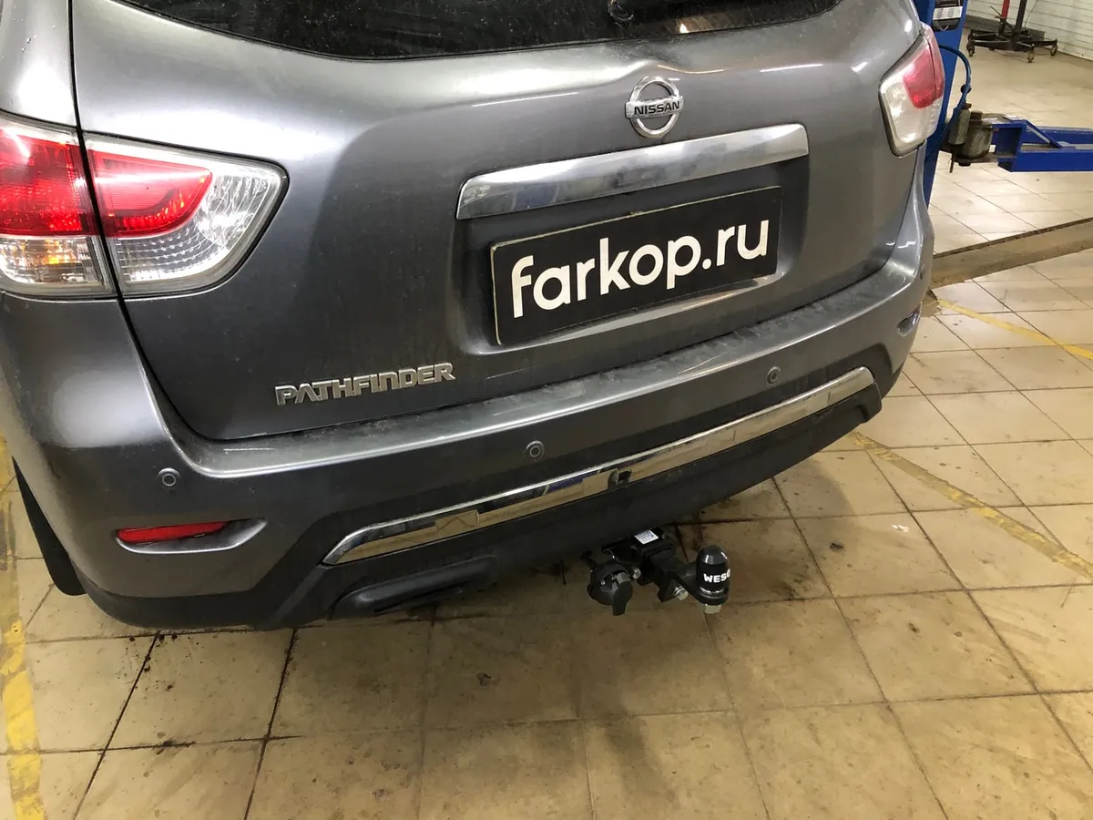 Фаркоп Oris для Nissan Pathfinder 2014-2017 4381-E в Пермь