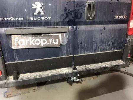 Фаркоп Galia для Peugeot Boxer 2006-, (L1, L2, L3, L4) C042C в Пермь