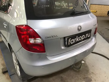 Фаркоп Galia для Skoda Fabia (хетчбек) 2007-2014 S081A в Пермь
