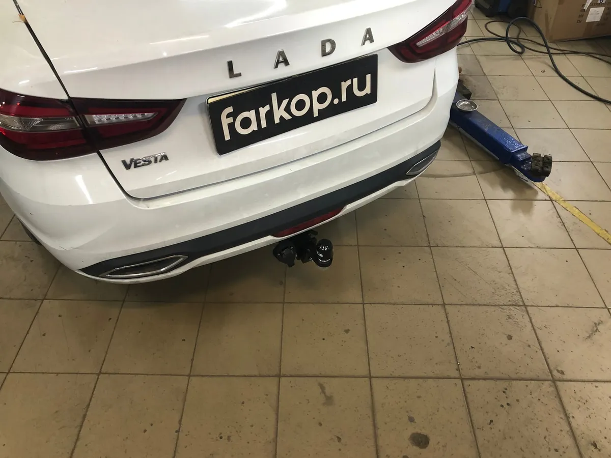Фаркоп Oris для Lada Vesta 2023- Арт. 1242-E 1242-E в Пермь