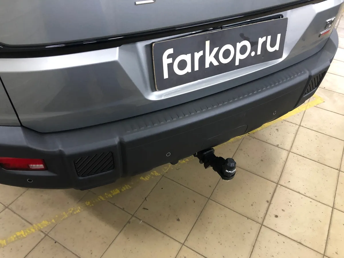 Фаркоп TowRus для Jetour T1 2025- Арт. 039099 039099 в Пермь Фаркоп TowRus для Jetour T1 2025- Арт. 039099 039099 в Пермь