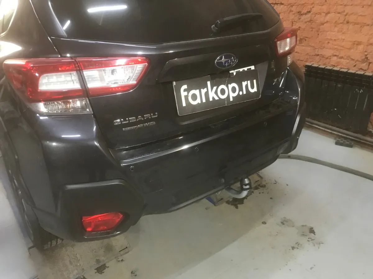 Фаркоп Galia для Subaru XV 2017-2022  Арт. S144A S144A в Пермь