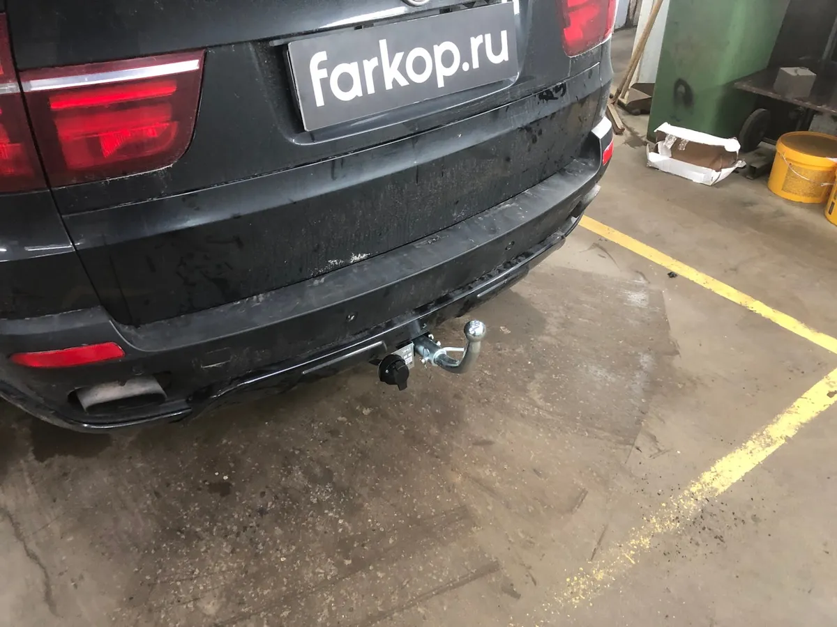Фаркоп Лидер Плюс для BMW X5 (E70) 2007-2010 B204-BA в Пермь Фаркоп Лидер Плюс для BMW X5 (E70) 2007-2010 B204-BA в Пермь