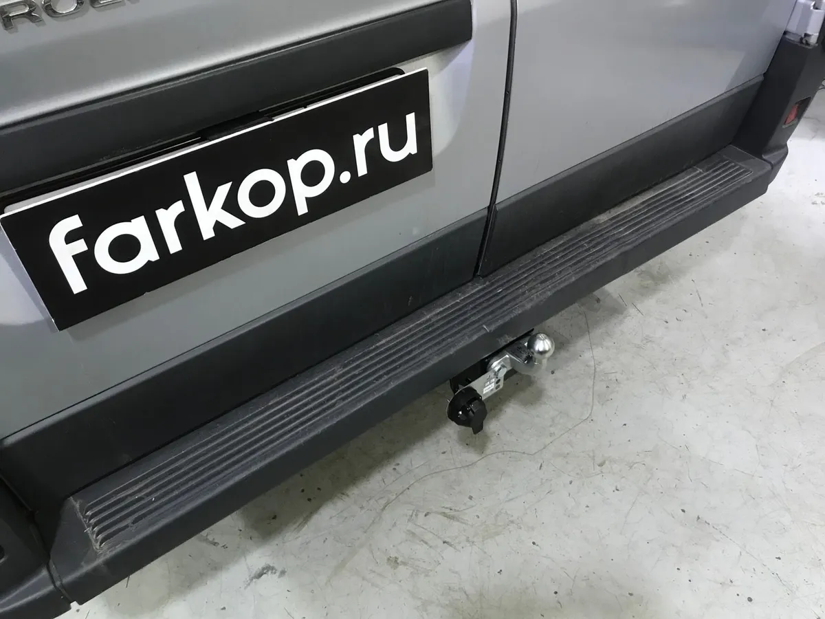 Фаркоп Лидер Плюс для Peugeot Boxer (L4) 2006- P105-F в Пермь Фаркоп Лидер Плюс для Peugeot Boxer (L4) 2006- P105-F в Пермь