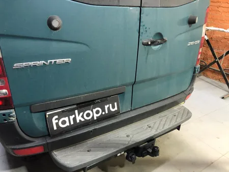 Фаркоп Steinhof для Mercedes Sprinter 2006-2018, (для а/м со ступенькой, кроме самой короткой базы) V-033 в Пермь