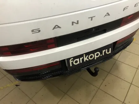 Фаркоп Steinhof для Hyundai Santa Fe 2023- Арт.H-297 H-297 в Пермь
