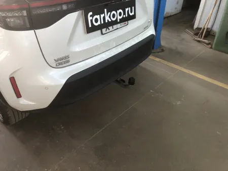 Фаркоп Galia для Toyota Yaris Cross 2021- T079C в Пермь