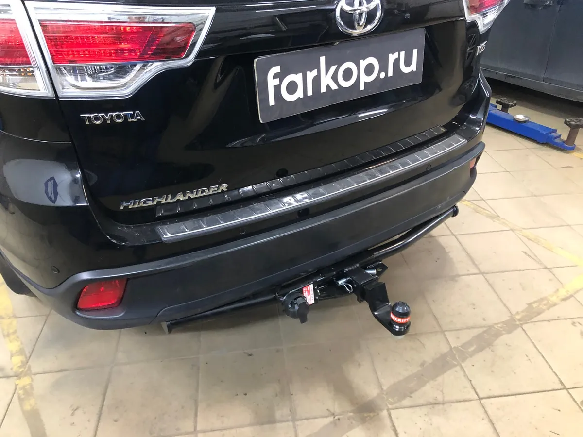 Фаркоп Sheriff для Toyota Highlander 2014-2020 Арт. 2790.31 2790.31 в Пермь Фаркоп Sheriff для Toyota Highlander 2014-2020 Арт. 2790.31 2790.31 в Пермь
