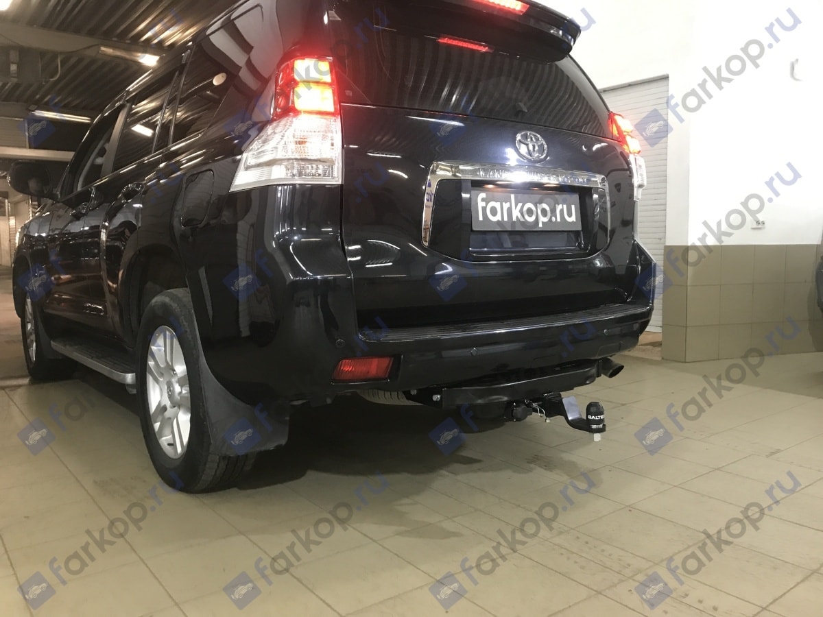 Установили фаркоп Baltex для Toyota Land Cruiser Prado J150 2009 г. Установили фаркоп Baltex для Toyota Land Cruiser Prado J150 2009 г.