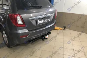 Установили фаркоп Трейлер для Lifan X60 2014 г.в.