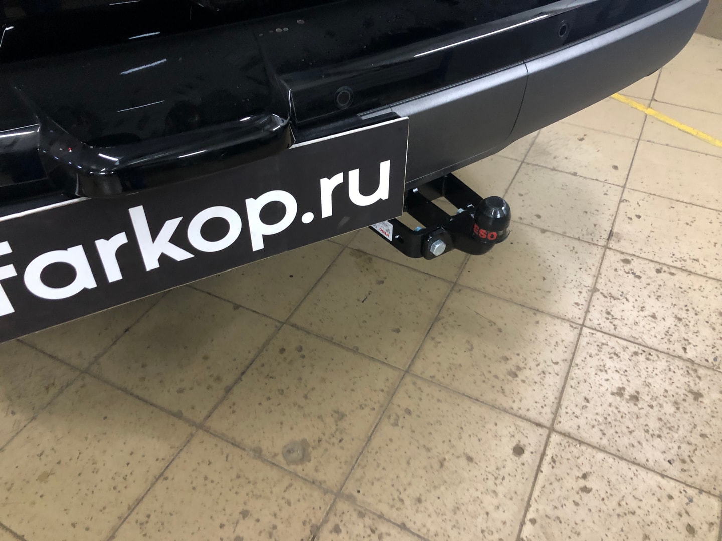 Установили фаркоп Oris для Haval H9 2024 г.в. Установили фаркоп Oris для Haval H9 2024 г.в.