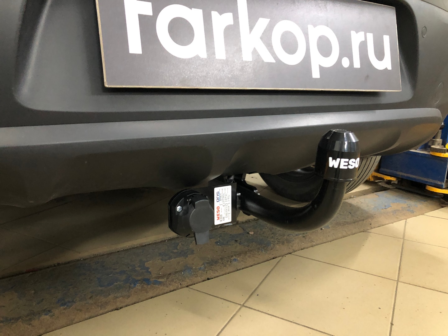 Установили фаркоп Oris для Kia Soul 2014-2019 г. в. Установили фаркоп Oris для Kia Soul 2014-2019 г. в.
